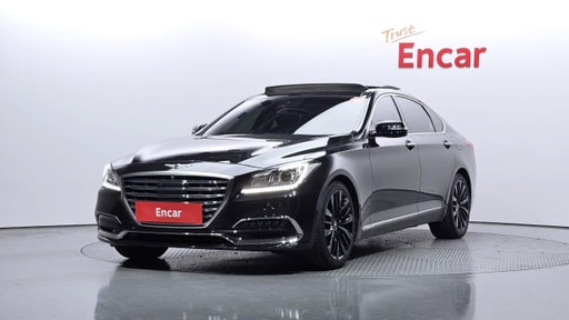 2017 Genesis G80