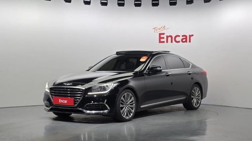 2017 Genesis G80, 