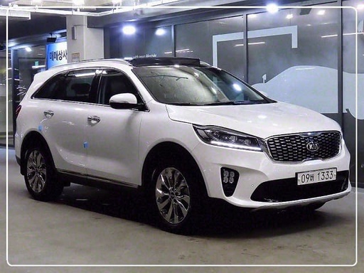 2018 KIA The new sorento