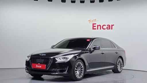 2018 Genesis EQ900