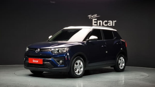 2021 Ssangyong Tivoli