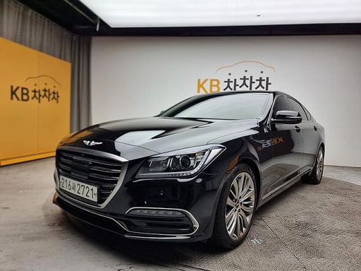 2018 Genesis G80