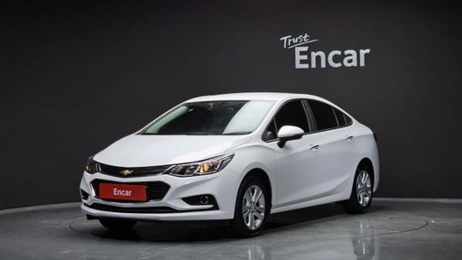 2017 CHEVROLET Cruze, 