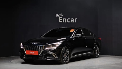 2017 Genesis G80