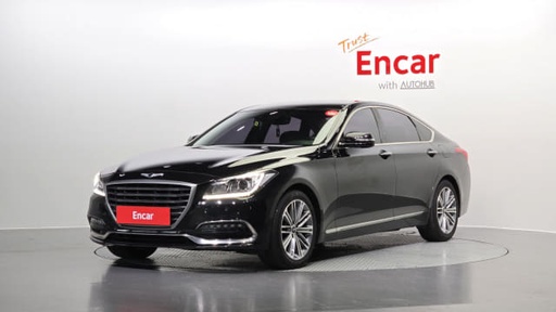 2017 Genesis G80