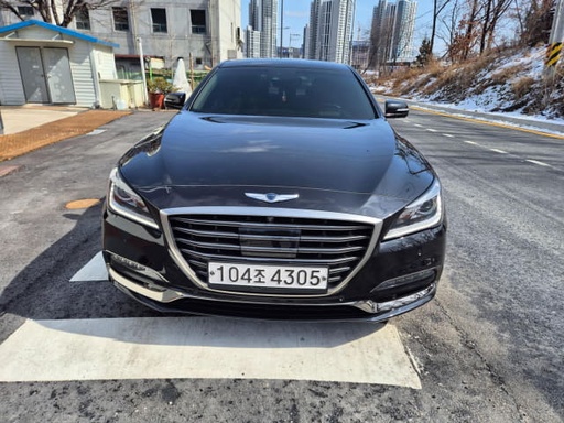 2019 Genesis G80