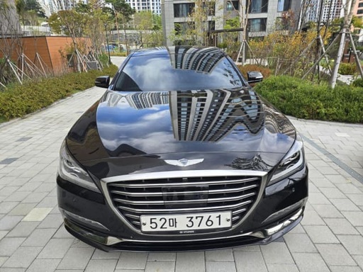 2018 Genesis G80