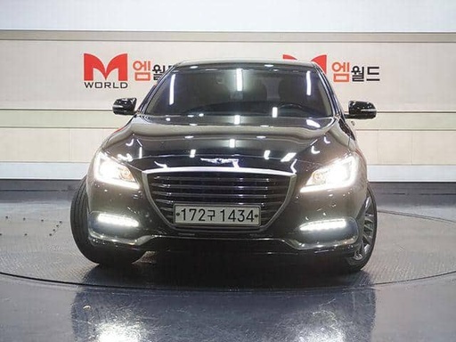 2017 Genesis G80