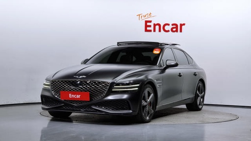 2022 Genesis G80