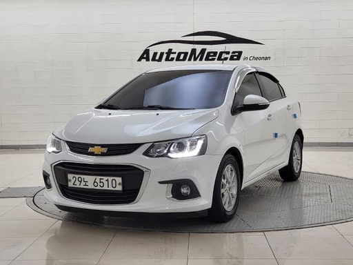 2017 CHEVROLET Aveo