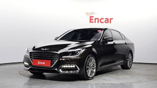 2018 Genesis G80