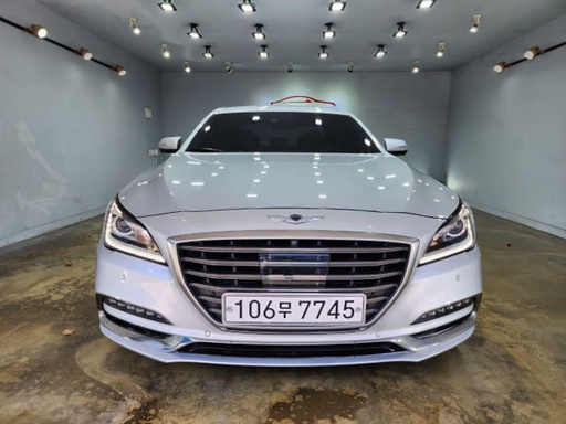 2017 Genesis G80