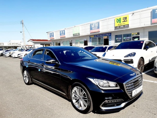 2017 Genesis G80