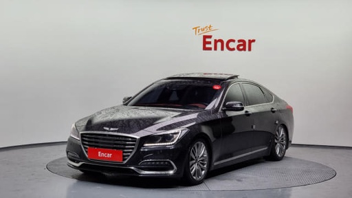 2018 Genesis G80