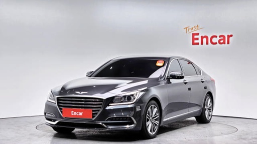 2018 Genesis G80