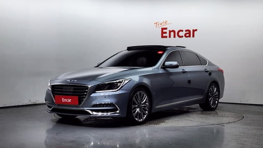 2017 Genesis G80