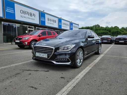 2018 Genesis G80