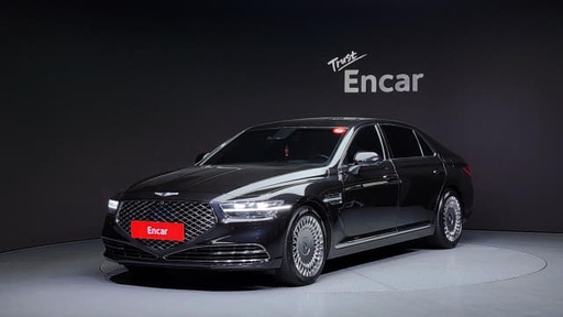 2019 Genesis G90