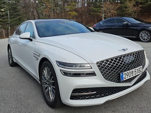 2022 Genesis G80