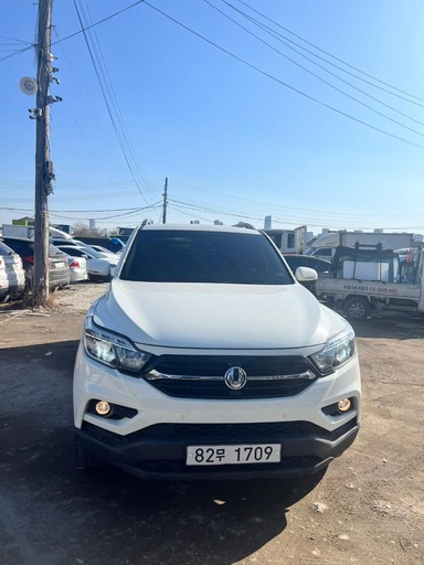 2018 Ssangyong Rexton Sports