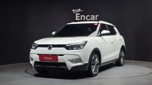 2017 Ssangyong Tivoli