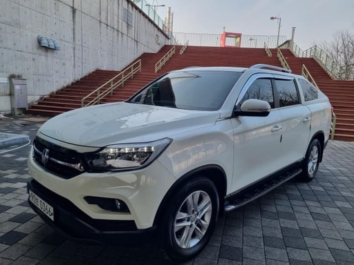 2018 Ssangyong Rexton Sports