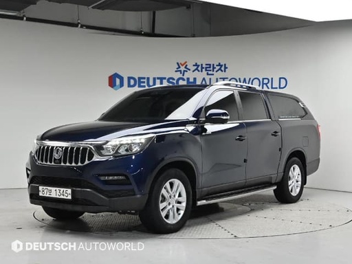 2021 Ssangyong Rexton Sports Khan, 