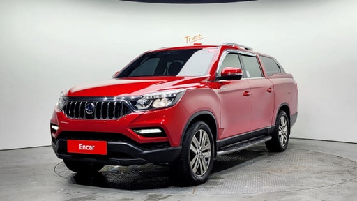 2021 Ssangyong Rexton Sports Khan