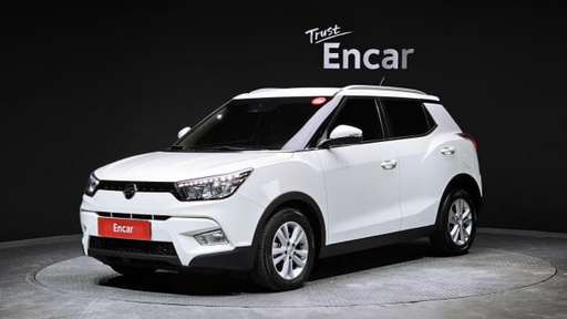 2017 Ssangyong Tivoli