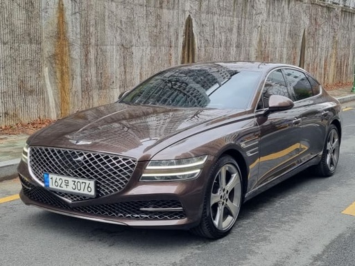 2021 Genesis G80