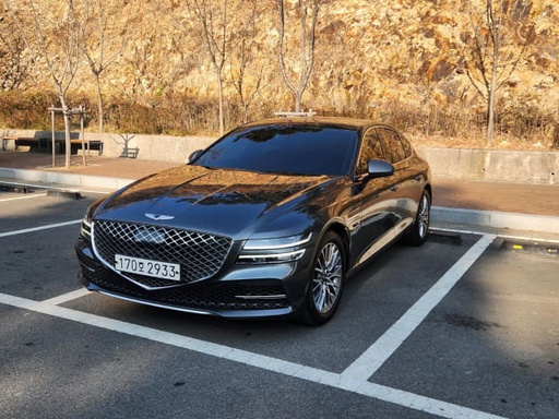 2021 Genesis G80