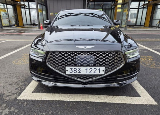2019 Genesis G90