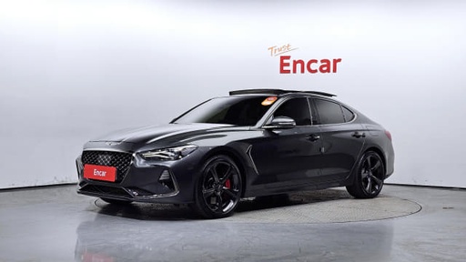 2019 Genesis GV70, 