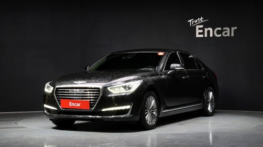 2018 Genesis EQ900