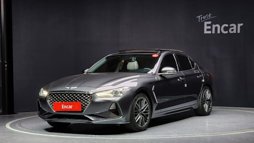 2018 Genesis GV70