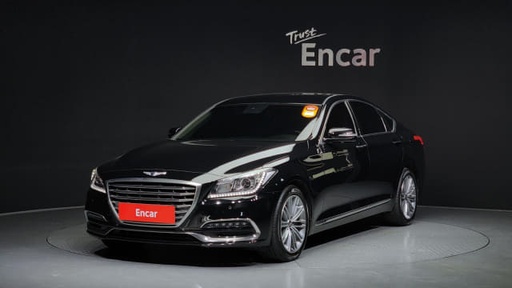 2017 Genesis G80