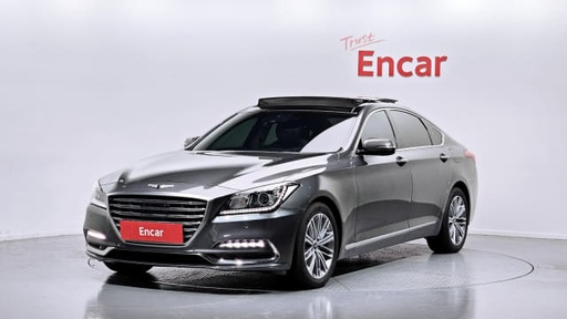 2017 Genesis G80