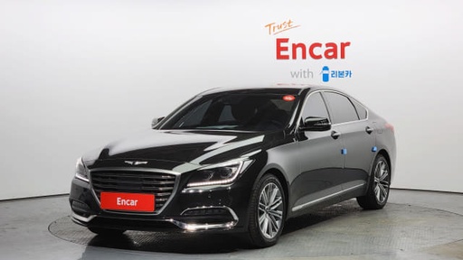2019 Genesis G80