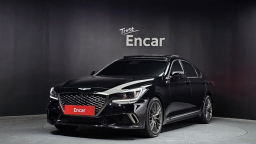 2017 Genesis G80