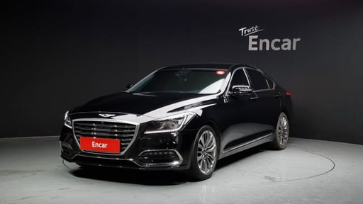 2017 Genesis G80