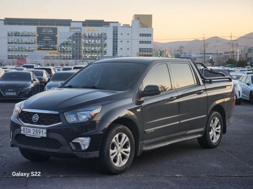 2018 Ssangyong Korando Sports
