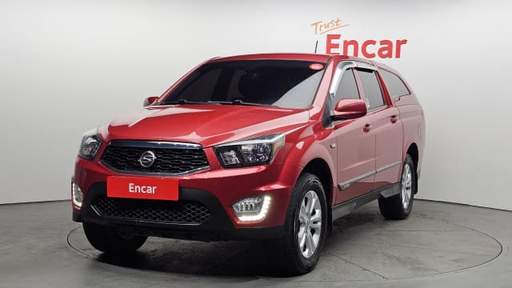 2017 Ssangyong Korando Sports