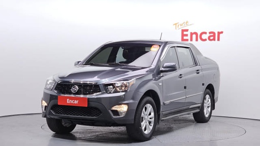2018 Ssangyong Korando Sports, 