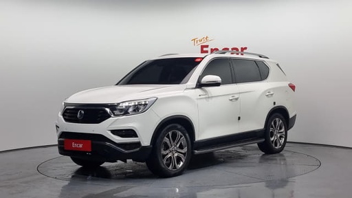 2018 Ssangyong Rexton