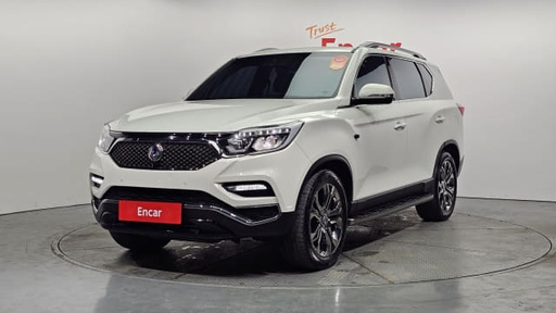 2018 Ssangyong Rexton