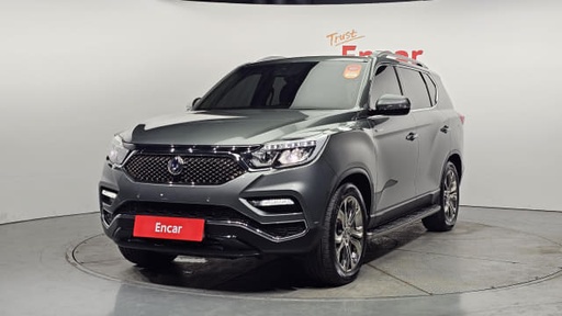 2018 Ssangyong Rexton