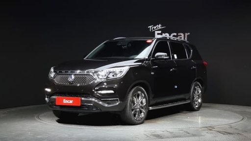 2019 Ssangyong Rexton, 