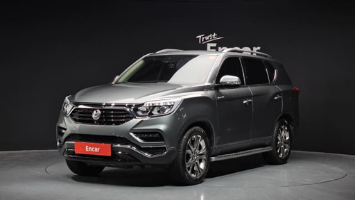 2018 Ssangyong Rexton