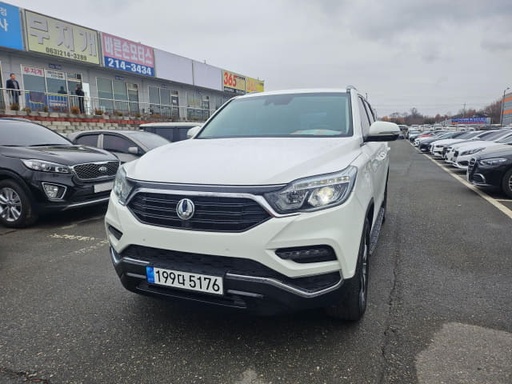 2018 Ssangyong Rexton