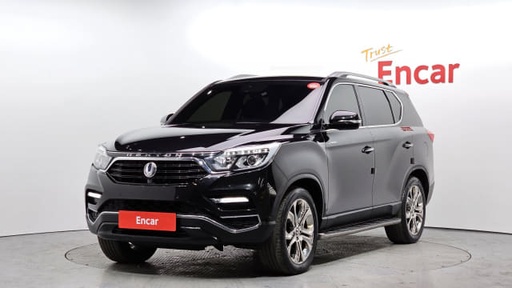 2018 Ssangyong Rexton